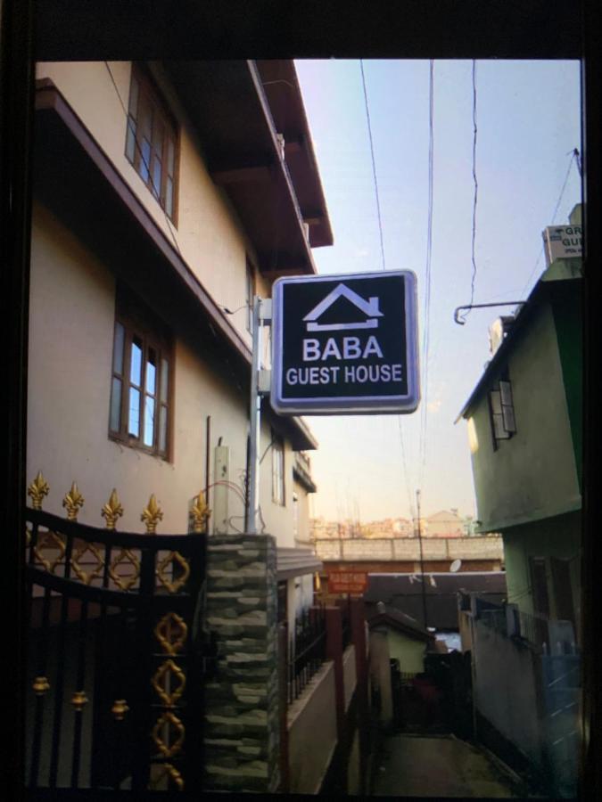 Baba Guest House Шиллонг Экстерьер фото